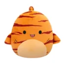 Jazwares Squishmallows - Core: Sealife Squad - Orange Tiger Shark - Jagger (7.5 Inch)