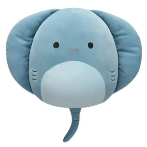 Jazwares Squishmallows - Core: Sealife Squad - Blue Stingray - Akilah (12 Inch)