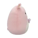 Jazwares Squishmallows - Core: Jumbo Plush - Style Squad - Pink Pig with Purple Bow Tie - Hettie (20 Inch)