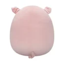 Jazwares Squishmallows - Core: Jumbo Plush - Style Squad - Pink Pig with Purple Bow Tie - Hettie (20 Inch)