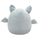 Jazwares Squishmallows - Core: Fantasy Squad - Grey Tonal Bat with Grey Velvet Accents - Millenia (12 Inch)