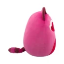 Jazwares Squishmallows - Core: Fantasy Squad - Maroon Tonal Raccoon with Maroon Velvet Accents - Olivieri (12 Inch)