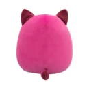Jazwares Squishmallows - Core: Fantasy Squad - Maroon Tonal Raccoon with Maroon Velvet Accents - Olivieri (12 Inch)