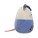 Jazwares Squishmallows - Core: Fantasy Squad - Cream & Purple Tonal Possum with Purple Velvet Accents - Blanche (12 Inch)