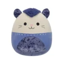 Jazwares Squishmallows - Core: Fantasy Squad - Cream & Purple Tonal Possum with Purple Velvet Accents - Blanche (12 Inch)