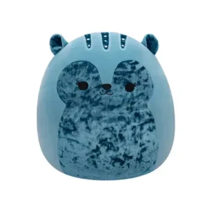 Jazwares Squishmallows - Core: Fantasy Squad - Blue Tonal Squirrel with Blue Velvet Accents - Brunhilda (12 Inch)
