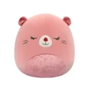 Jazwares Squishmallows - Core: Fantasy Squad - Peach Tonal Beaver with Peach Velvet Accents - Darlene (12 Inch)