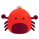 Jazwares Squishmallows - Core: Sealife Squad - Jumbo Plush - Red King Crab with Crown - Georgios (24 Inch )