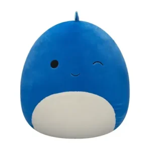 Jazwares Squishmallows - Core: Prehistoric Squad - Jumbo Plush - The Blue Dino Brody (24 Inch)