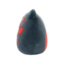Jazwares Squishmallows - Core: Fantasy Squad - Dark Blue Frog with Red Belly & Eyes - Jameel (14 Inch)