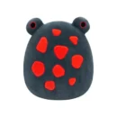 Jazwares Squishmallows - Core: Fantasy Squad - Dark Blue Frog with Red Belly & Eyes - Jameel (14 Inch)