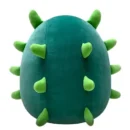 Jazwares - Squishmallows - Core: Large Plush Sealife Squad - Green Sea Cucumber - Wasabi (16 Inch)
