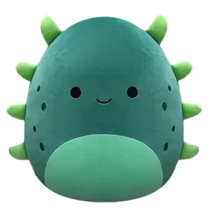 Jazwares - Squishmallows - Core: Large Plush Sealife Squad - Green Sea Cucumber - Wasabi (16 Inch)