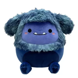 Jazwares - Squishmallows - Core: Large Plush - Fantasy Squad - Navy Blue Bigfoot - Dani (16 Inch)