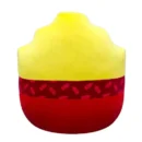 Jazwares - Squishmallows - Core: Large Plush - Style Squad - Yellow French Fries with Red Scarf - Floyd (16 Inch)
