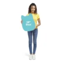 Jazwares Squishmallows - Core: Food Squad -  Pomegranate with Seeded Belly - Oatfae (16 Inch)