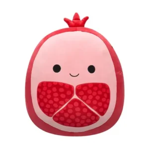Jazwares Squishmallows - Core: Food Squad -  Pomegranate with Seeded Belly - Oatfae (16 Inch)