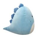 Jazwares Squishmallows - Core: Prehistoric Squad - Slate Blue Dino with White Belly - John-John (16 Inch)