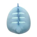 Jazwares Squishmallows - Core: Prehistoric Squad - Slate Blue Dino with White Belly - John-John (16 Inch)