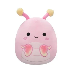 Jazwares Squishmallows - Core: Fantasy Squad - Pink Orchid Mantis - Guinevere (7.5 Inch)