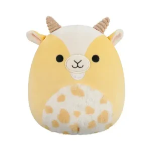 Jazwares Squishmallows - Core: Fantasy Squad - Yellow Goat - Miel (7.5 Inch) (CDU12PCS)