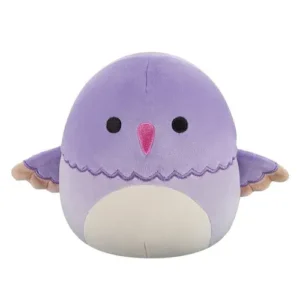Jazwares Squishmallows - Core: Wildlife Squad - Violet Crowned Hummingbird - Charmaine (7.5 Inch)