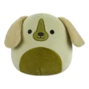 Jazwares Squishmallows - Core: Fantasy Squad - Green Retriever with Fuzzy Belly - Brad (7.5 Inch)