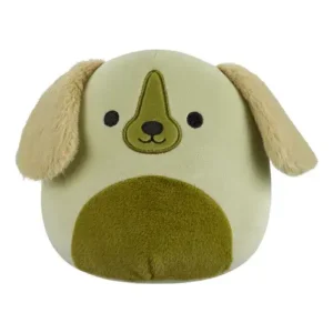 Jazwares Squishmallows - Core: Fantasy Squad - Green Retriever with Fuzzy Belly - Brad (7.5 Inch)