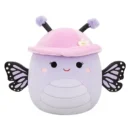 Jazwares Squishmallows - Core: Style Squad - Light Purple Butterfly - Bibiana (7.5 Inch)