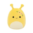 Jazwares Squishmallows - Core: Style Squad -  Yellow Banna Slug - Zarina (7.5 Inch)