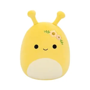 Jazwares Squishmallows - Core: Style Squad -  Yellow Banna Slug - Zarina (7.5 Inch)