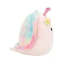 Jazwares Squishmallows - Core: Style Squad - Pink Snail - Silvina (7.5 Inch)