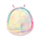 Jazwares Squishmallows - Core: Style Squad - Pink Snail - Silvina (7.5 Inch)