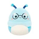 Jazwares Squishmallows - Core: Style Squad -  Light Blue Bookworm with Glasses - Cordelia (7.5 Inch)