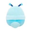 Jazwares Squishmallows - Core: Style Squad -  Light Blue Bookworm with Glasses - Cordelia (7.5 Inch)