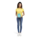 Jazwares Squishmallows - Core: Style Squad -  Light Blue Bookworm with Glasses - Cordelia (7.5 Inch)