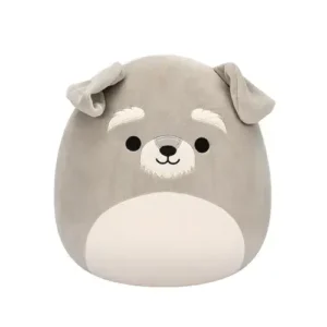 Jazwares Squishmallows - Core: Buddy Squad - Grey Schnauzer - Shaun (12 Inch)