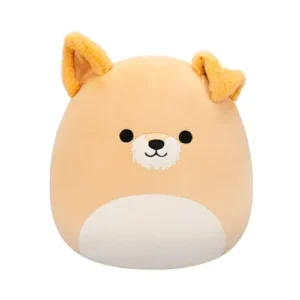 Jazwares Squishmallows - Core: Buddy Squad - Tan Dog with White Belly - Cooper (12 Inch)