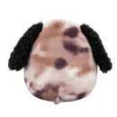 Jazwares Squishmallows - Core: Buddy Squad - Winking Brown Marbled Dog with White Spotted Eye - Zerdan (12 Inch)