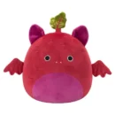 Jazwares Squishmallows - Core: Fusion Squad - Beet Bat - Romulus (12 Inch)