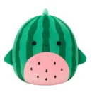 Jazwares Squishmallows - Core: Fusion Squad - Watermelon Whale - Christopher (12 Inch)