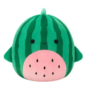 Jazwares Squishmallows - Core: Fusion Squad - Watermelon Whale - Christopher (12 Inch)