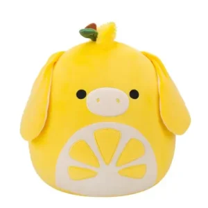 Jazwares Squishmallows - Core: Fusion Squad - Lemon Donkey - Clement (12 Inch)