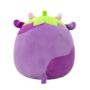 Jazwares Squishmallows - Core: Fusion Squad - Eggplant Cow - Frederick (12 Inch)