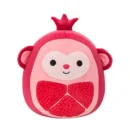 Jazwares Squishmallows - Core: Fusion Squad - Pomegranate Monkey - Cardona (12 Inch)