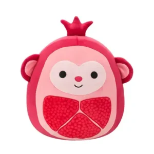 Jazwares Squishmallows - Core: Fusion Squad - Pomegranate Monkey - Cardona (12 Inch)