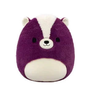 Jazwares Squishmallows - Fuzz-A-Mallows: Fantasy Squad - Purple Skunk - Sloan (12 Inch)