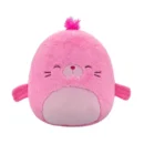 Jazwares Squishmallows - Fuzz-A-Mallows: Sealife  Squad - Pink Walrus - Pepper (12 Inch)
