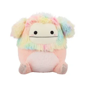 Jazwares Squishmallows - Fuzz-A-Mallows: Fantasy Squad - Peach Bigfoot - Diane (12 Inch)
