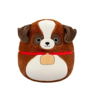 Jazwares Squishmallows - Fuzz-A-Mallows: Buddy Squad - Saint Bernard - Sassafras (12 Inch)
